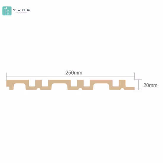 Fireproof Interior Decoration Wall Material PS Wall Panel