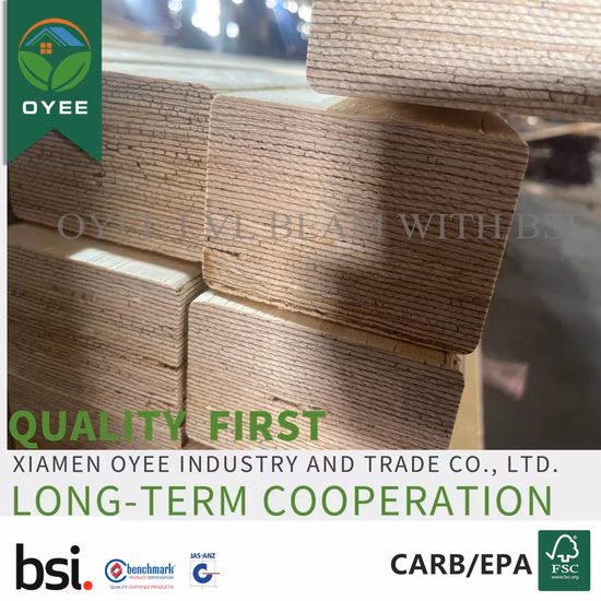 F22/F17/F14/F11 Structural Frame LVL Board with a Bond, H2s Treated, E0