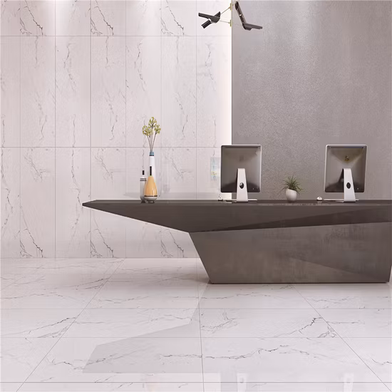 China Factory 1220 * 2440 Interior decorativo à prova d'água resistente ao fogo, fundo de TV, banheiro, uso de folha de mármore de PVC 3D de alto brilho, painel de placa de parede com revestimento UV