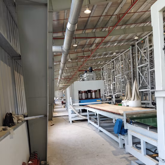 Madeira folheada laminada de choupo (LVL), LVL laminado para construção