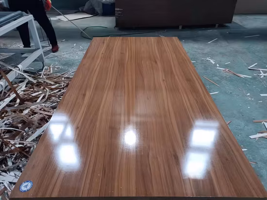 Folheado natural Mdf/ Mdf melamina para móveis ou armários