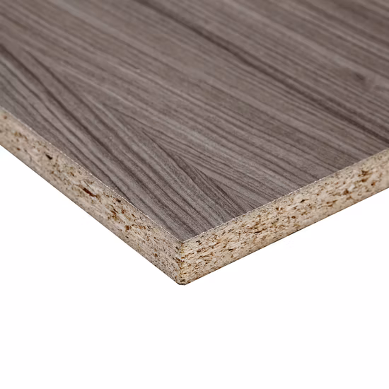 18mm aglomerado de partículas de melamina para armários e móveis domésticos