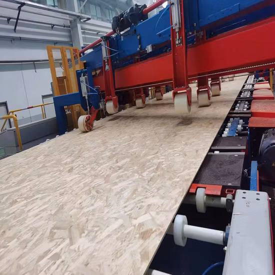 E0 Mdi melamina enfrentou 9mm OSB2/3/4 aglomerado para interior e exterior