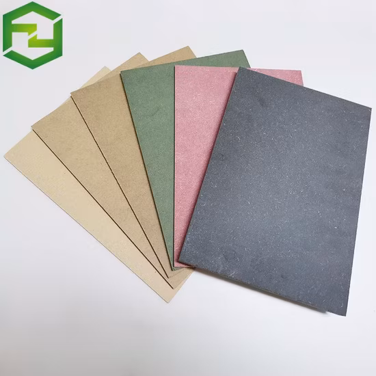 1220*2440mm Armário de madeira enfrentado UV laminado cru slot folheado com fenda à prova d'água resistente à umidade brilhante painel de fibras liso melamina MDF