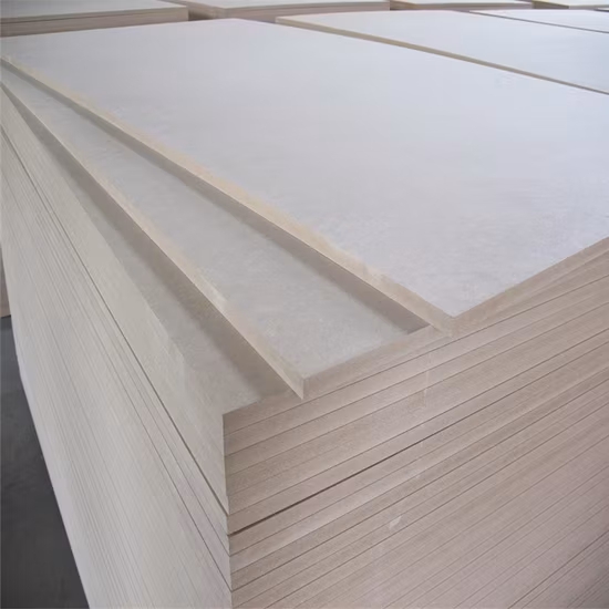 Venda quente de MDF simples de 17 mm para o mercado da Nigéria